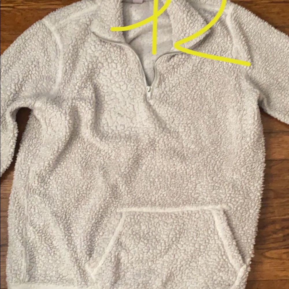 fuzzy jacket